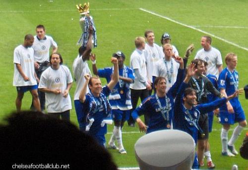 chelsea football club - my favourite football club