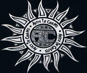 Alice in Chains sun logo - This is the Alice in Chains sun logo.