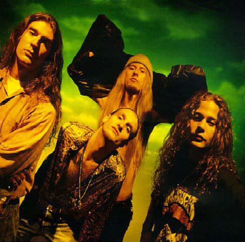 Alice in Chains - band picture - This is a band picture of Alice in Chains