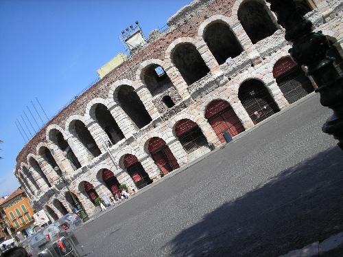 Verona! - This is the wonderful city of Verona in which you can find the Arena! I love it! In my opinion it's better than Colosseum! ;)