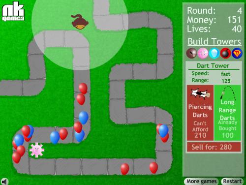 Bloons TD - http://www.onemorelevel.com/games.php?game=553