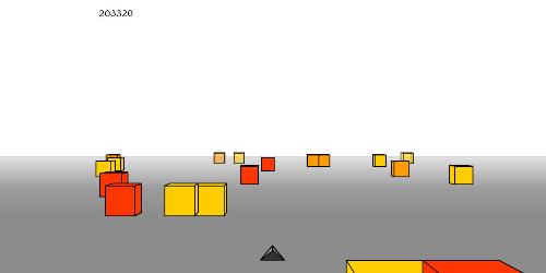 Cubefield - http://www.ellf.ru/uploads/flash/cubefield.swf