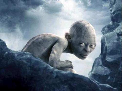 gollum - The wicked, tricsy , gollum