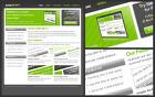 Web Design example - Example of a web site design
