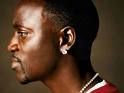 Akon - The face of a great singer. Akon