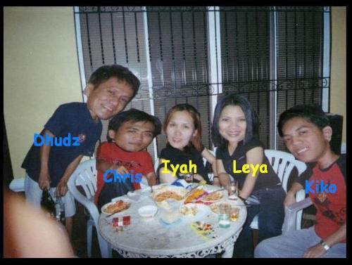 my best friends - taken in my friend's house