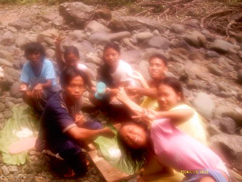 friends having good time with nature - that was fun