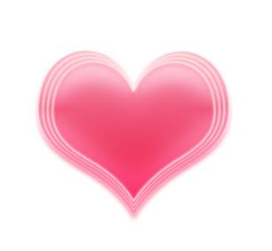 love - this is a picture of a pink heart which symbolizes love.
