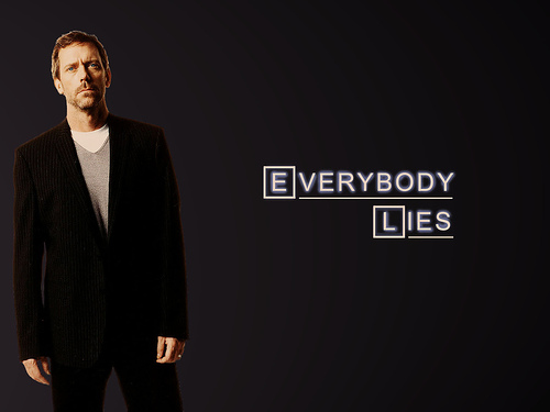 Hugh Laurie - Hugh Laurie 'everybody lies'-House