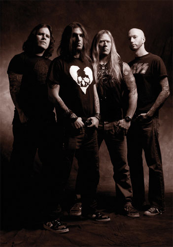 Machine head - Machine Head The Blackening promo shoot