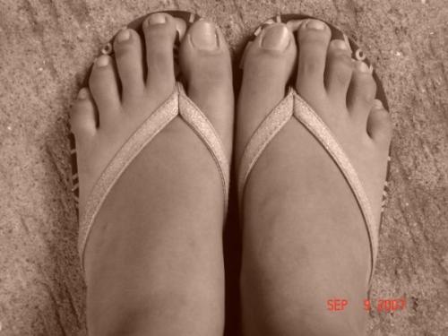 foot - Just want to trave with my two feet,,