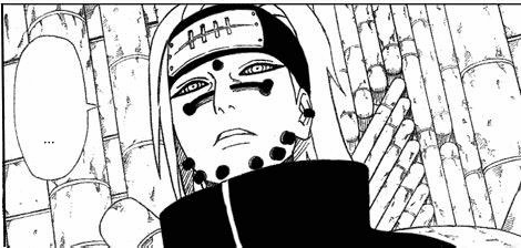 pain in diedara's like body - isnt this body similar to that of diedara?
