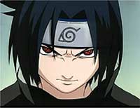sasuke's sharingan - sasuke's sharingan during chuunin exam