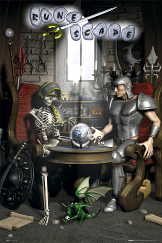 Runescape - The Runescape 2 logo
