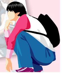 Pondering... - A very nice graphic I got off my mail. Very nicely designed... love the art work!