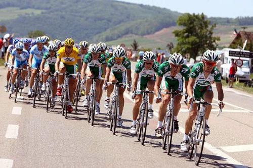 Team Cofidis - Team Cofidis on peleton