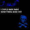 I wish - A cute little avatar that very much describes me