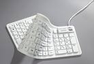 Flexible Keyboard - flexible keyboard made of silicon