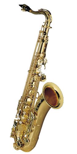 tenor saxophone - An elegant tenor saxophone is the easiest to play among the saxes.