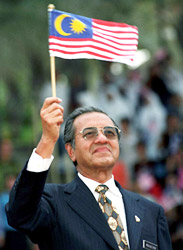 Dr Mahathir Mohammad - He's my idol!like totally!