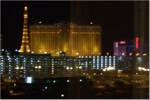 Las Vegas Night Lights - Las Vegas, Nevada...pretty night lights.