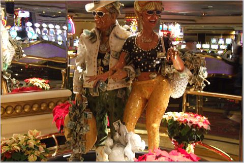Harrahs Casino - Very popular setting in Harrahs Casino in Las Vegas,Nevada
