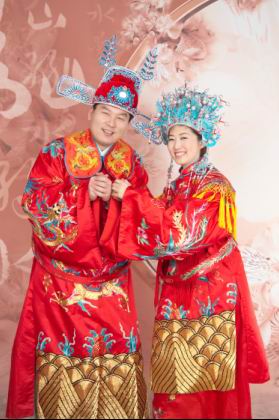 Chinese wedding - traditional Chinese wedding