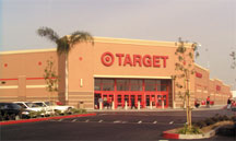 Target - Picture of the store