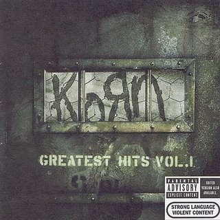 Korn Greats Hits - Korn Greats Hist Taps the cD.