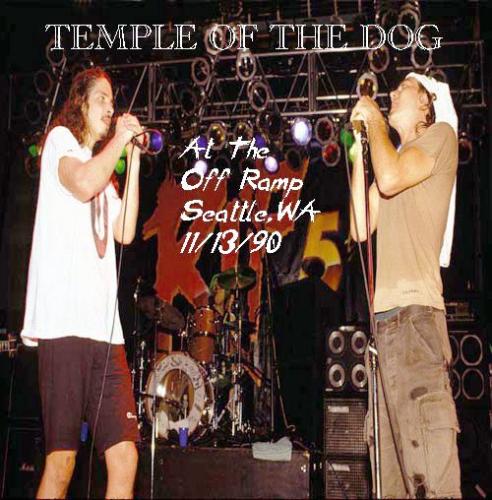 Temple of the dog - Temple of the dog Cd live.