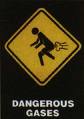 farts - This pic shows that it is dangerous to fart in some areas. I wish i could put this sign up! lol.