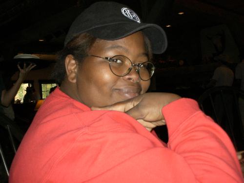 This is me at the Ranch - I had a bad head cold when we had got there, but thetrip was so worth it.