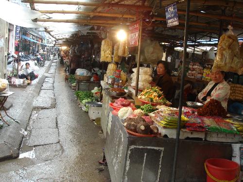 People - Hawker at their stall