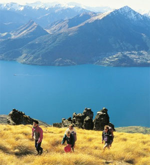 Queenstown New Zealand - Beautiful Queenstown in New Zealand