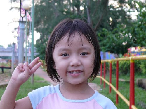 my daughter - pretty pretty
