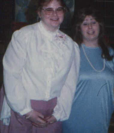 simplegurl1969, and her friend, Elyshia! :D  - Real friends will always be a part of eachother for always and forever! :D