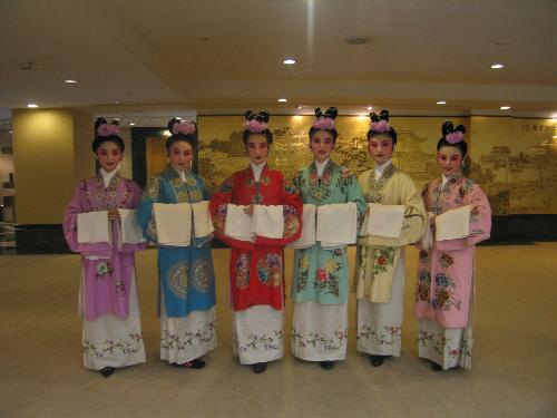 six classical beauties! - my beijing opera show,is it beautiful?