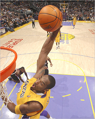 kobe bryant - the greatest basketball player