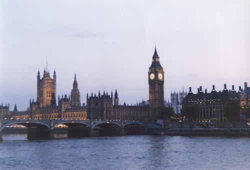 A London Picture - A Picture of London over the Thames and beyond.