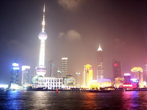 shanghai night view - Its a wonderful city.