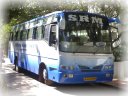 Srm university college bus - Thats a awesome ride in this bus to college. Have full fun and enjoy the ride throughout.