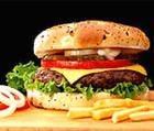 hamburger - the quantity of heat is high