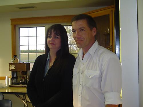 parents - Mom and Scott