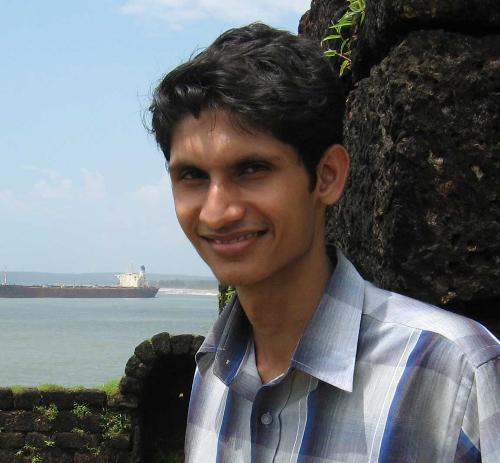 its me -  i am in frontship. see the ship on the background??.