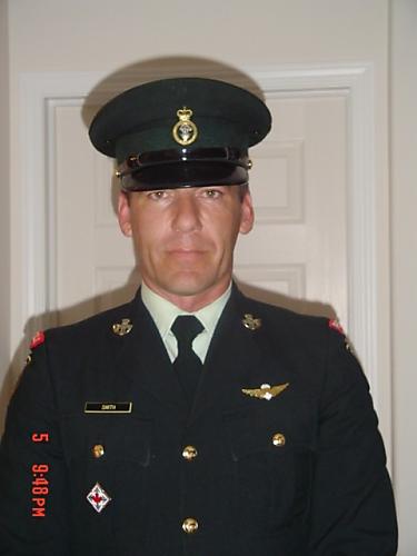 Scott - My Step dad in his military uniform