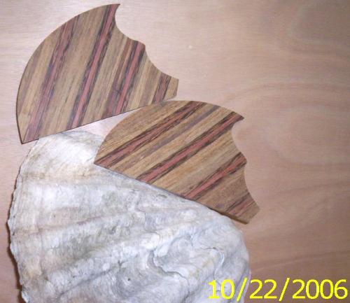 Splinter Factor Wood Designs - Custom Handcrafted Surfboard Fin