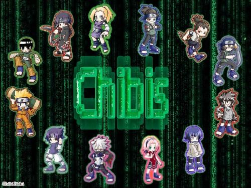 naruto wallpaper - naruto chibi wallpaper