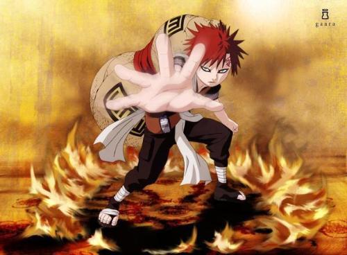 gaara!! - gaara is the best