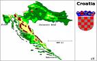 Map of Croatia - 
here is a map of Croatia