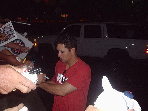Grady Sizemore  - Grady Sizemore of the Cleveland Indians